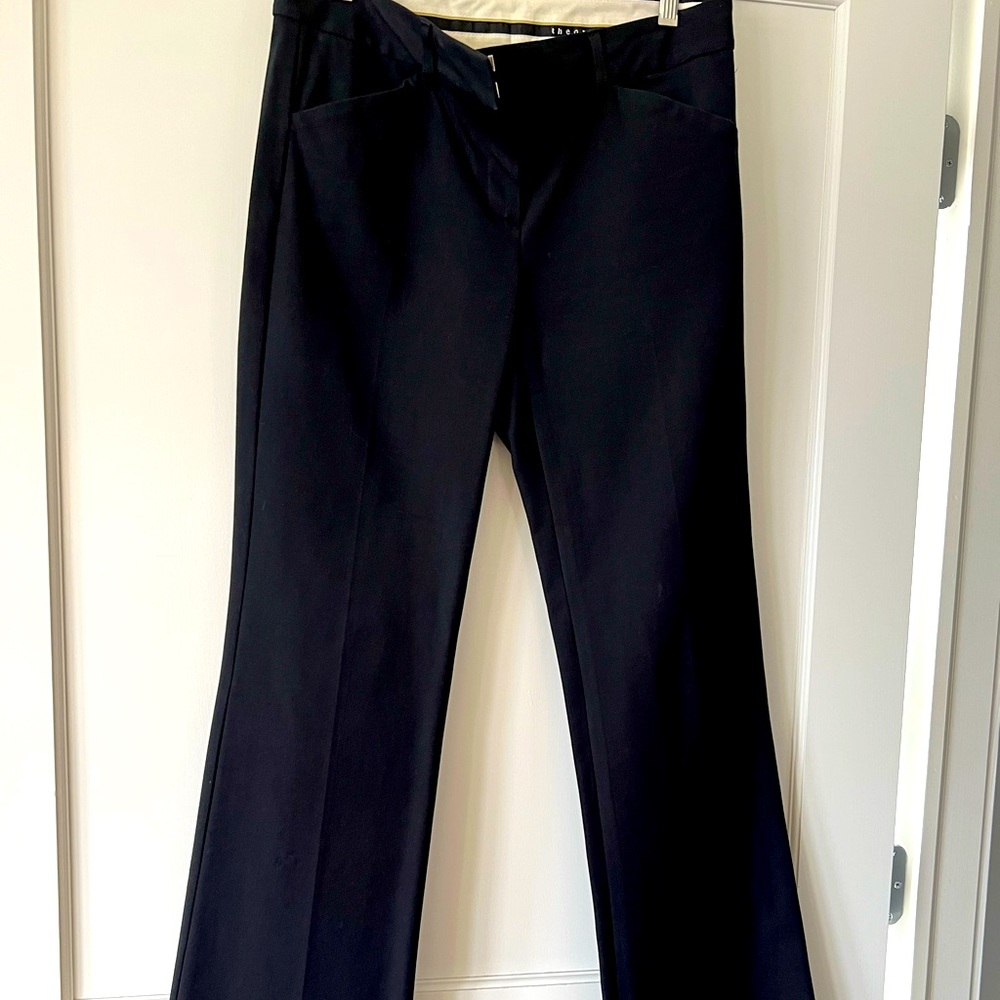 Theory Black Trouser